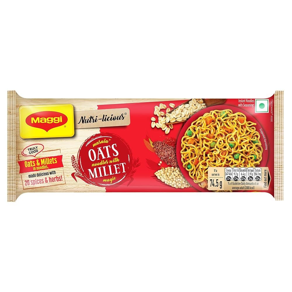 MAGGI OATS M NOODLES 73 GM