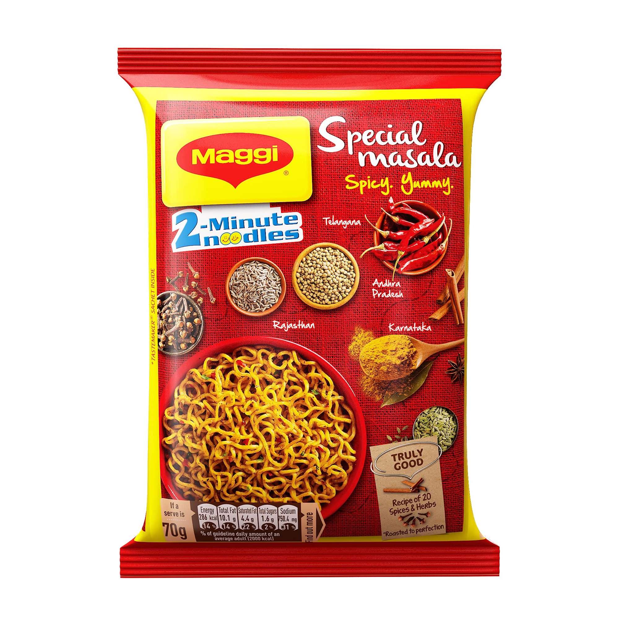 MAGGI SPECIAL MASALA NOODLES 70 GM