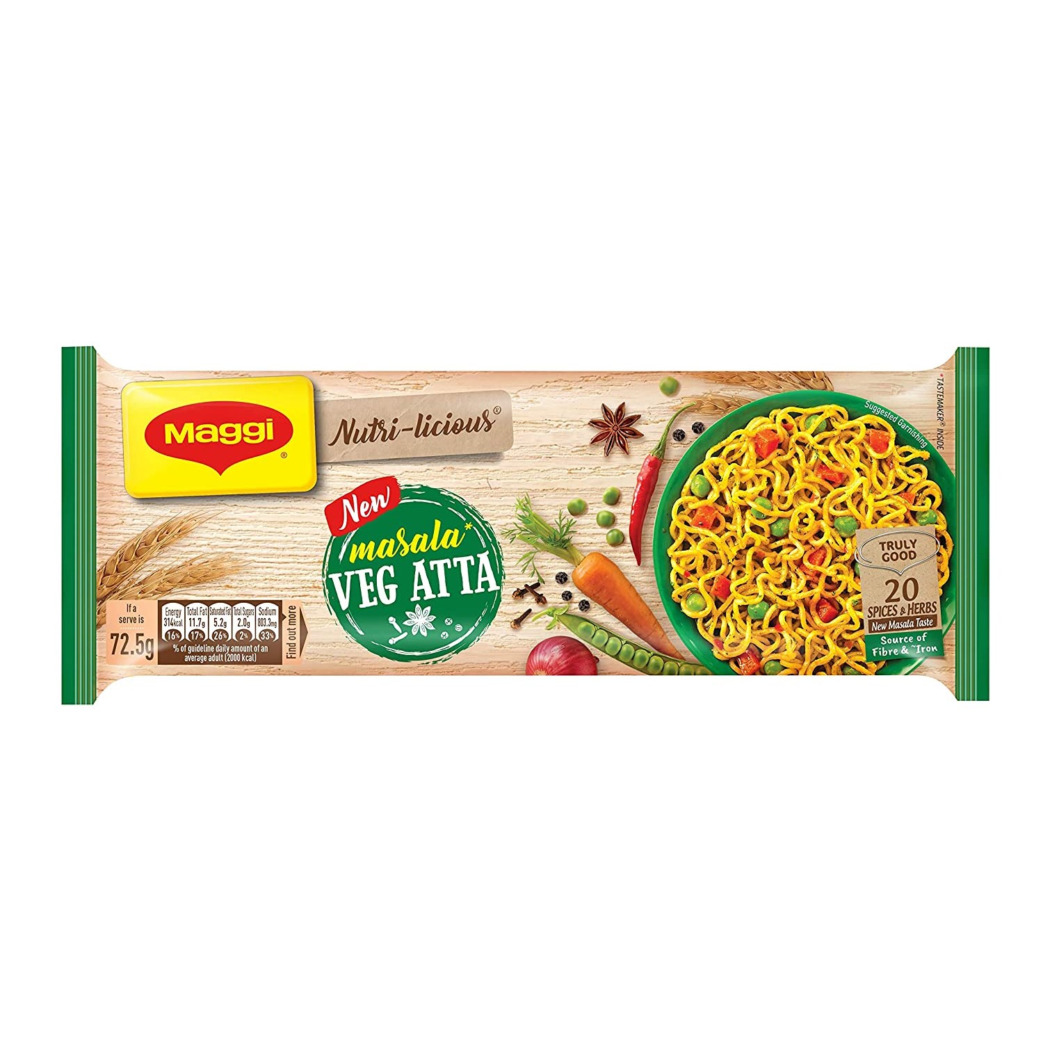 MAGGI AATA NOODLE 4 PCS