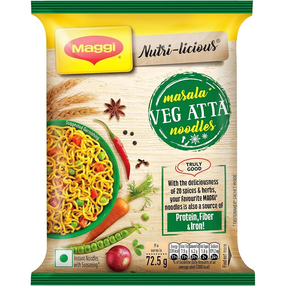 MAGGI ATTA NOODLES 75 GM