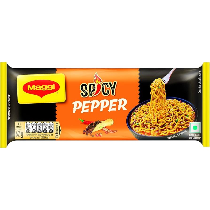 MG SPICY PEPPER NOODLES 248 GM