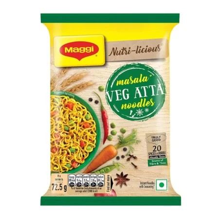 MAGGIE VEG ATTA 75 GM