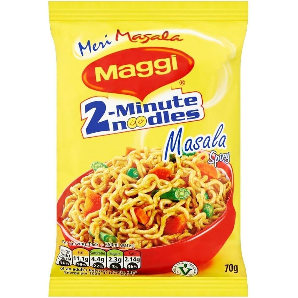 Maggie 2 Min Instant Noodles  70 GM