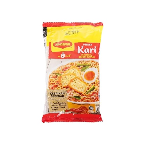 MAGGI CURRY NOODLES 100 GM