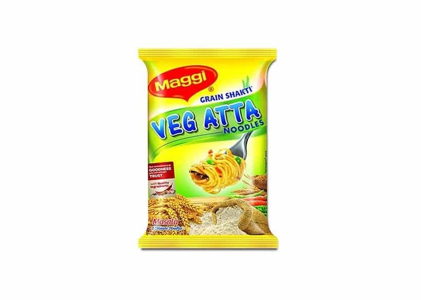 Vege Atta Noodles 80 GM 80 GM