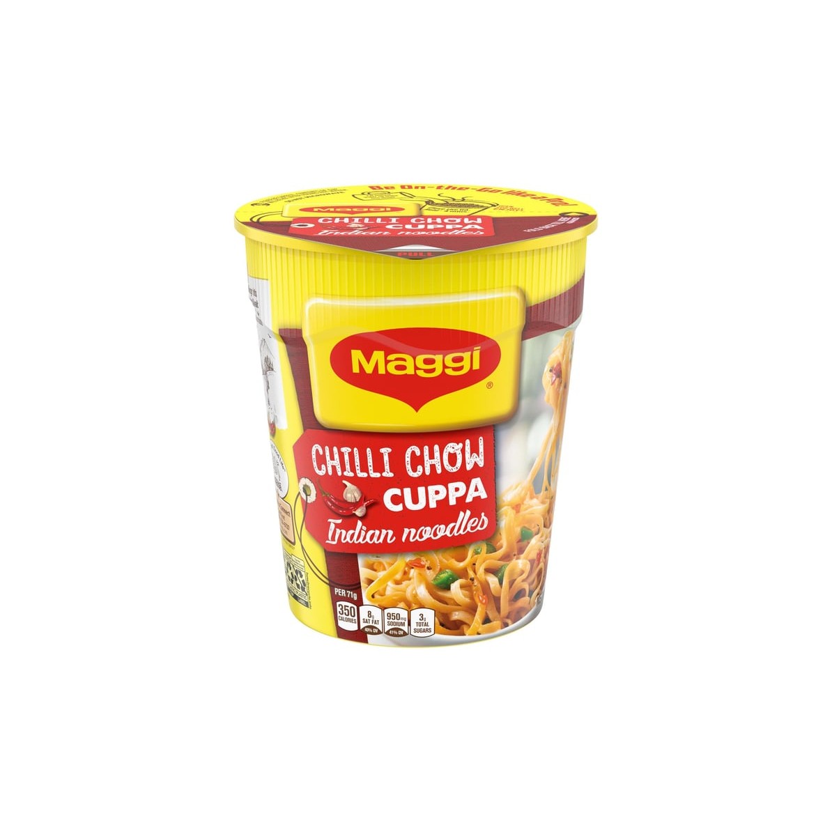 Maggi Chili Chow Noodle 0.18 Lbs