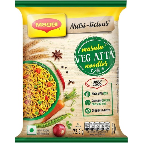 MAGGI DAL ATTA NOODLES 90 GM