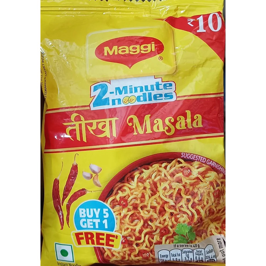 MAGGI TEEKHA MSL 400 GM