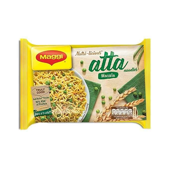 Maggi Atta Noodles 85 GM