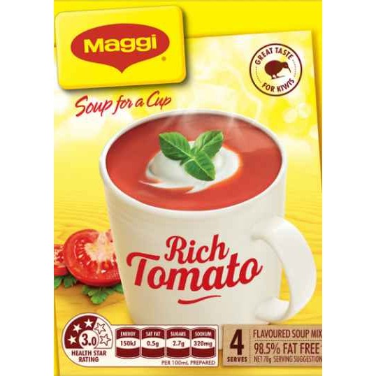 Maggi Rich Tomato Soup 60 GM