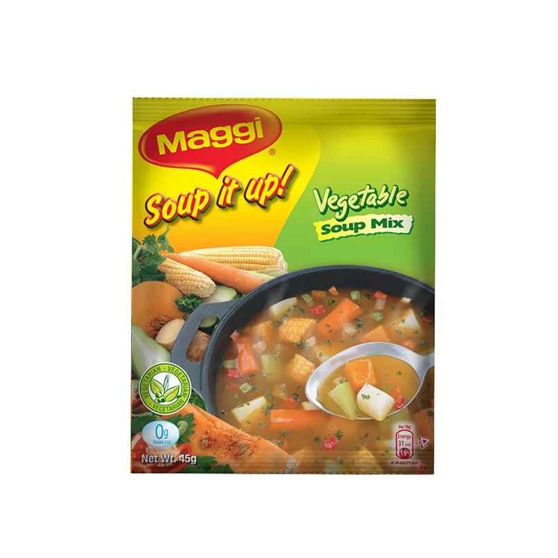 Maggi Mixed Vegetable Soup 50 GM