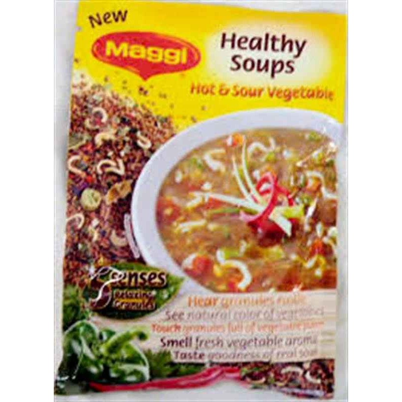Maggi Hot And Sour Vegetable Soup 52 GM