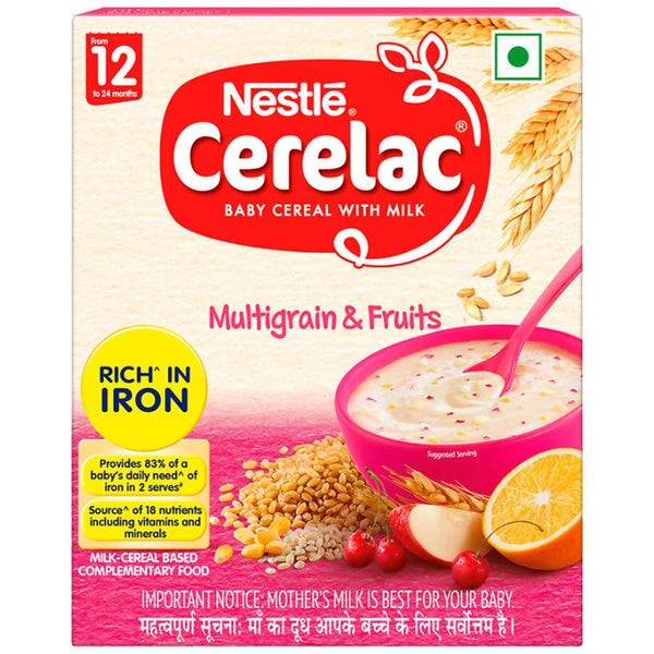 Nestle Cerelac Multi Grain 400 GM