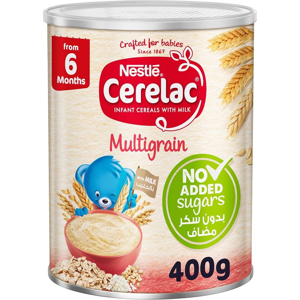 Nestle Cerelac Multi Grain 400 GM