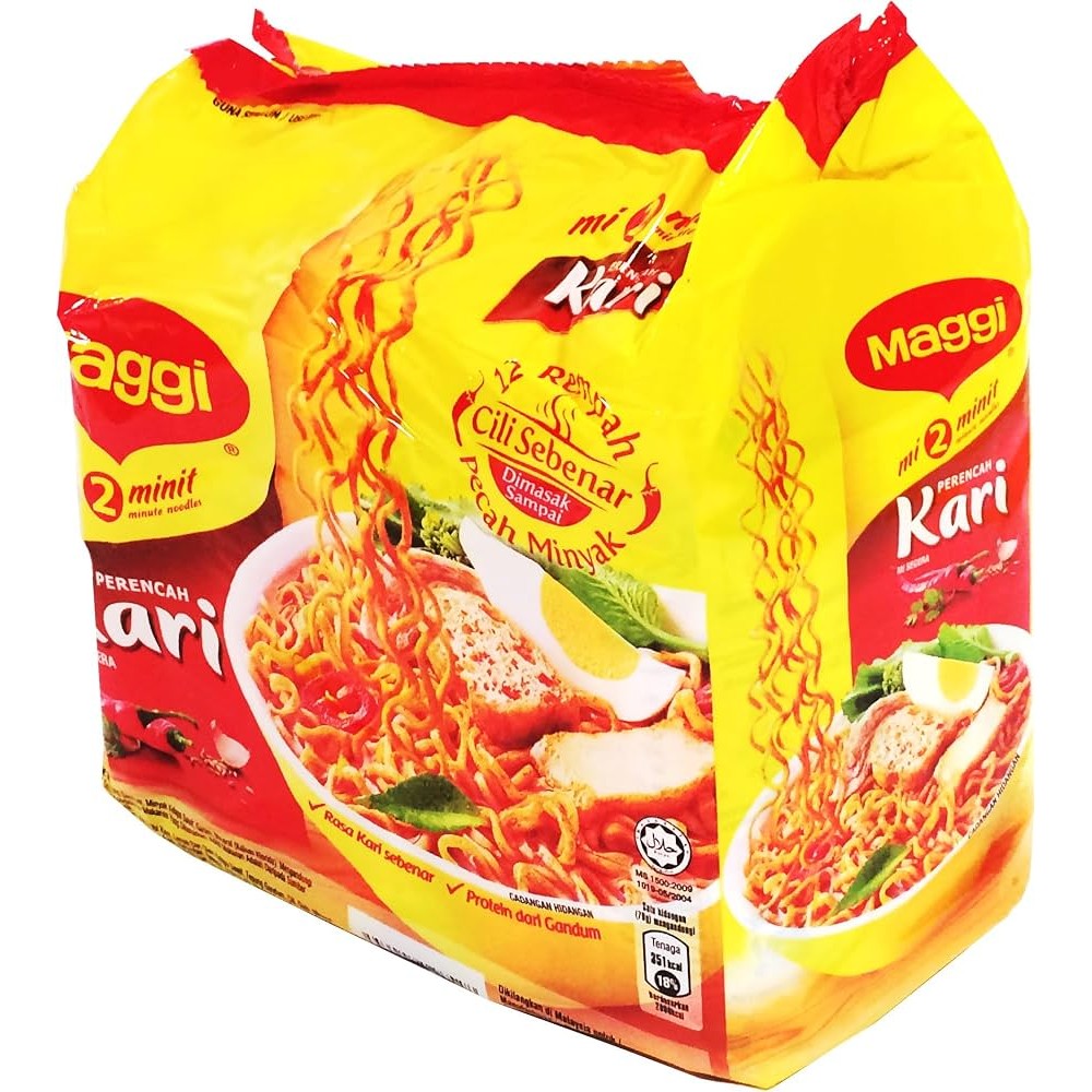 MAGGI THRILLIN CURRY 77 GM