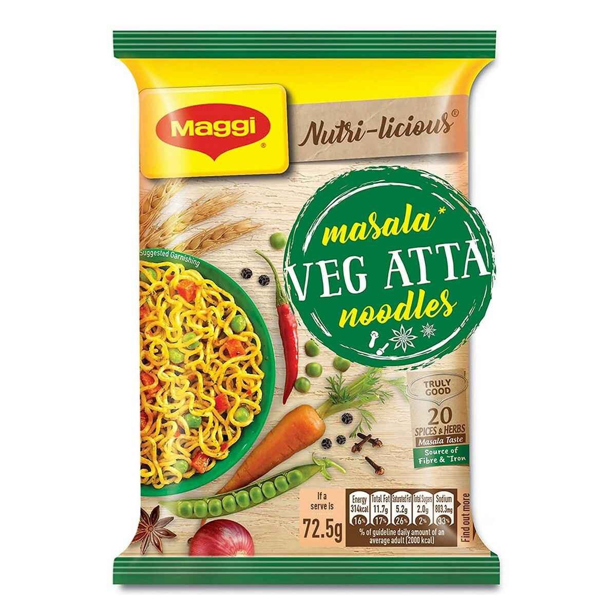 VEGETABLE ATTA NOODLE 80 GM