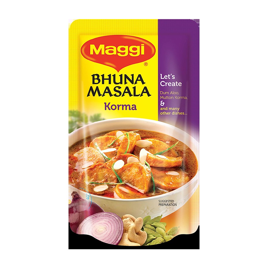 Maggi Bhuna Masala Korma 65 GM