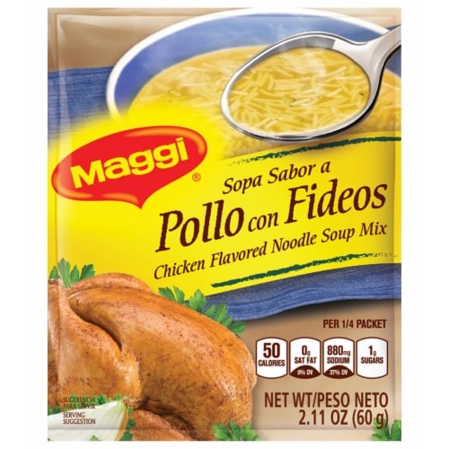 CHICKEN NOODLES MAGGI 284 GM