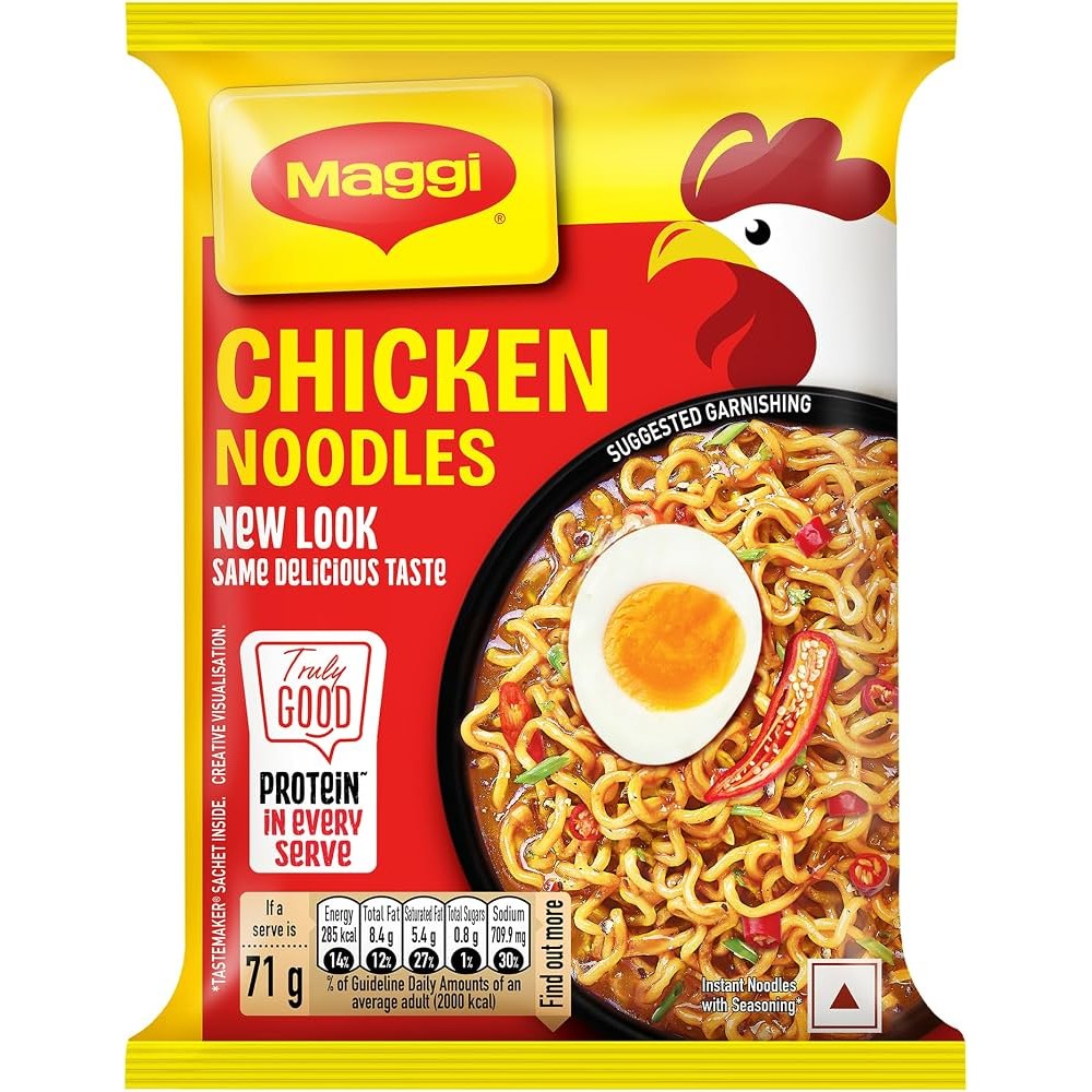 CHICKEN NOODLES MAGGI 71 GM