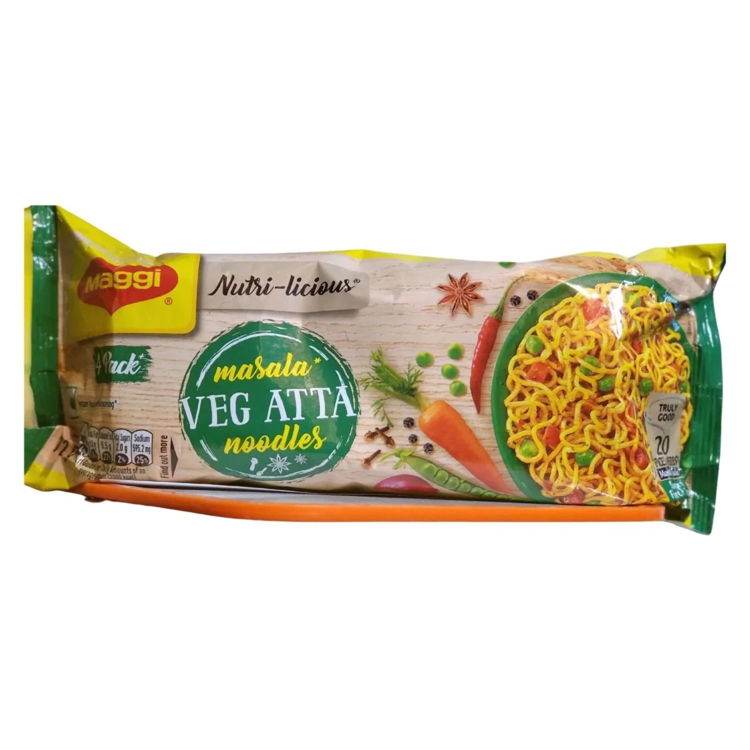 MAGGI VEG ATTA NOODLES 292 GM