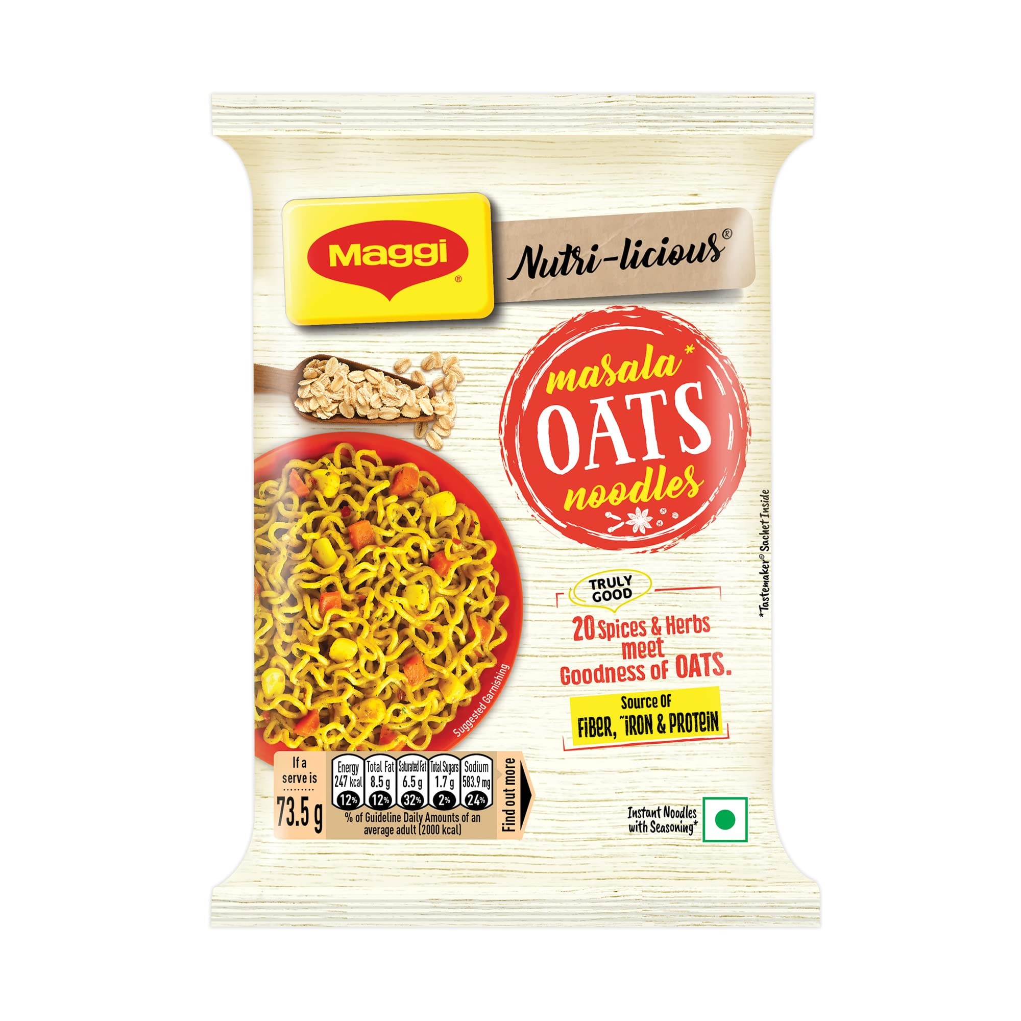 MAGGI OATS NOODLES 73 GM