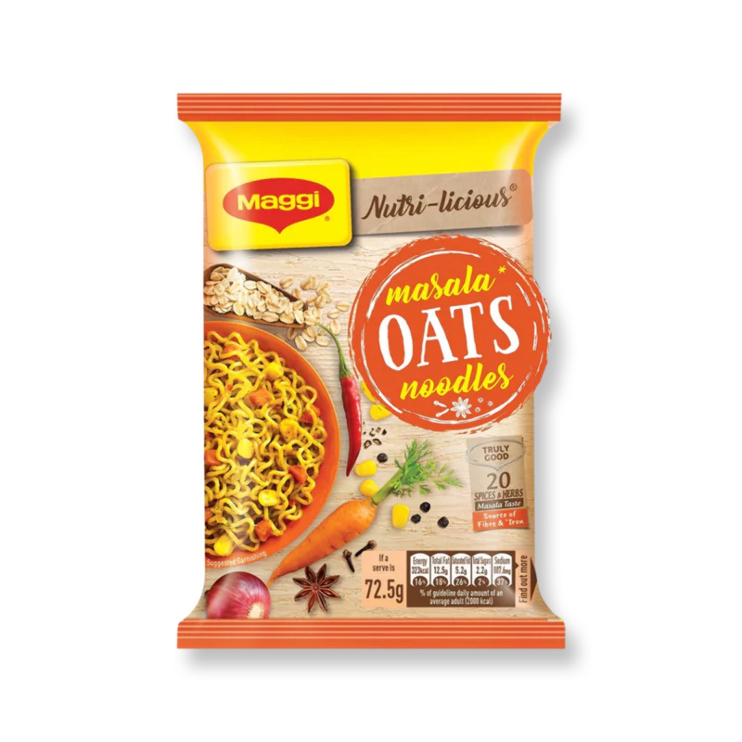 MAGGI OAT NOODLES 72.5 GM