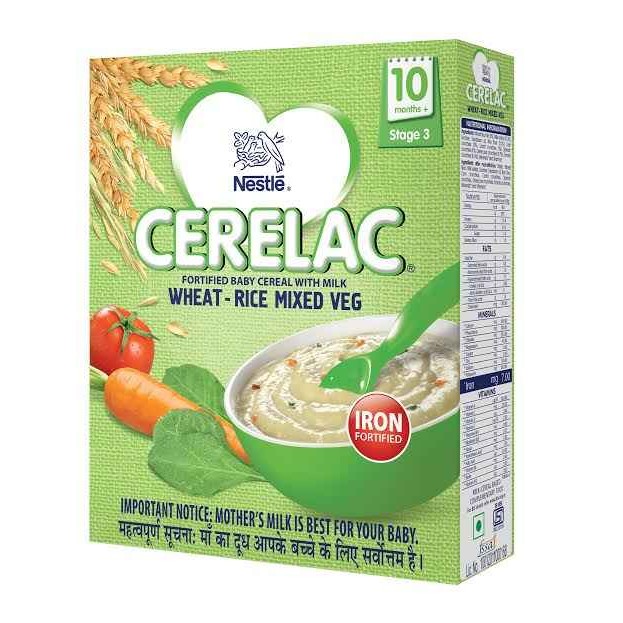 Wheat Rice Mixed Veg 300 GM