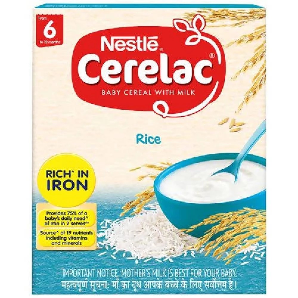 NESTLE CERELAC RICE 300 GM