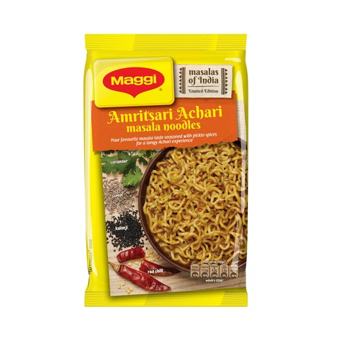MAGGI MUMBAI ACHARI NOODLES 73 GM