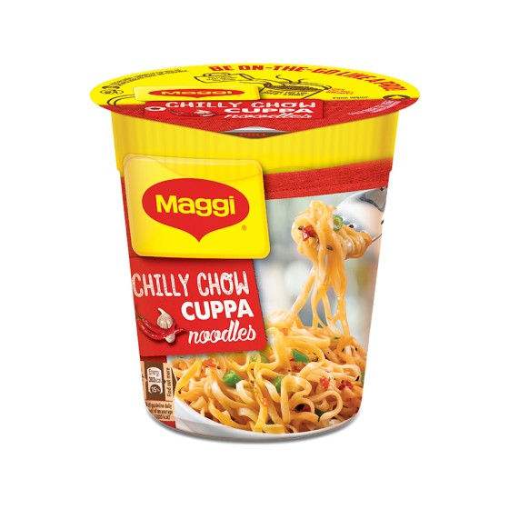 MAGGI CHILLY CHOW CUPPA NOODLE 70 GM