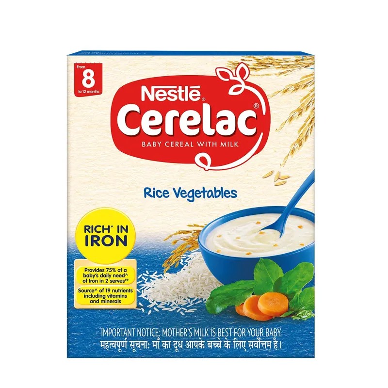 NESTLE CERELAC RICE 300 Gm