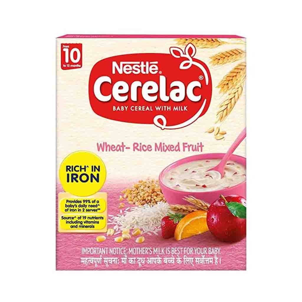 NESTLE MIXED FRUIT CERELAC 300 GM