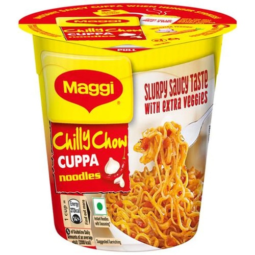 MAGGI CHILLY CHOW CUPPA NOODLES 70 GM