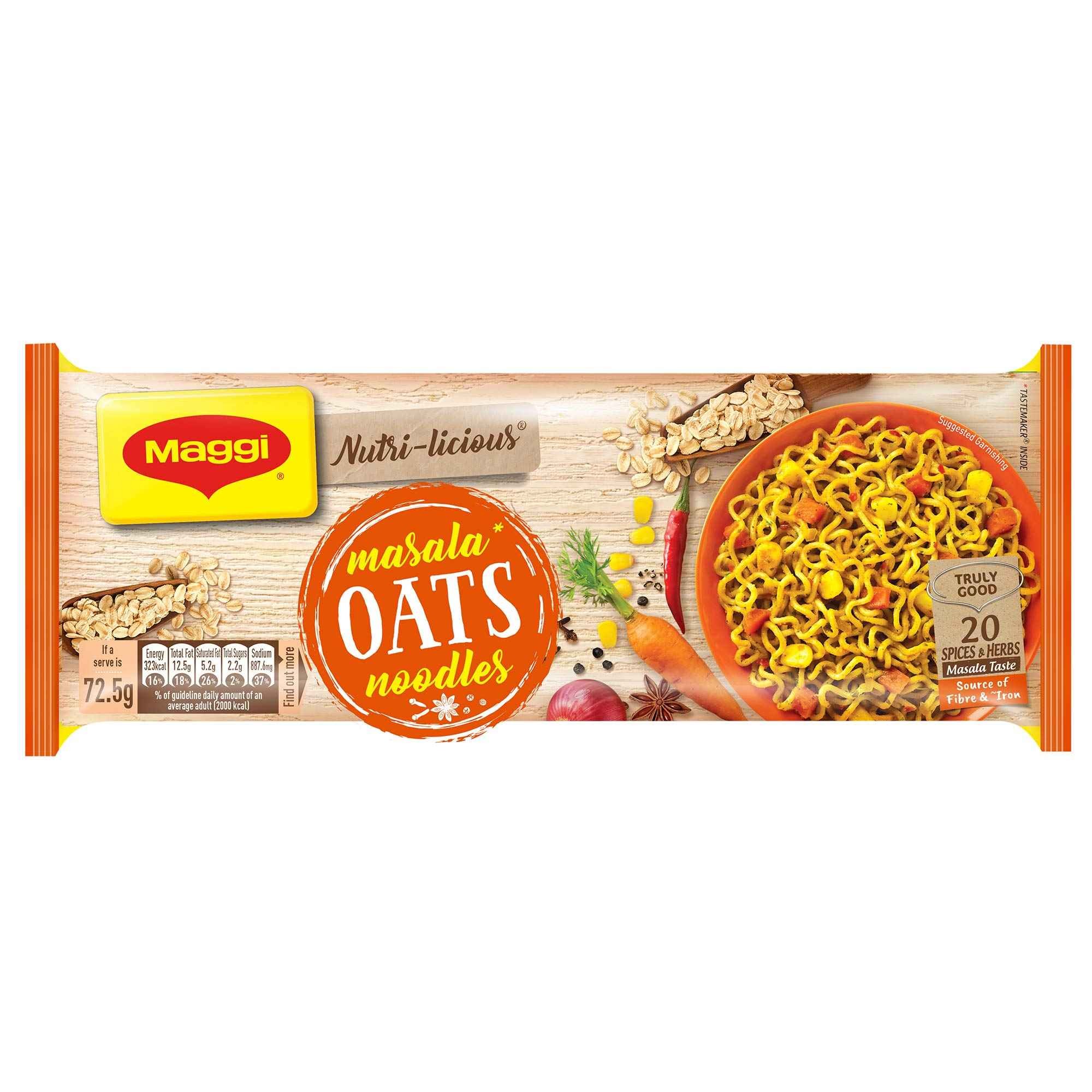 Maggi Oat Noodles 290 GM