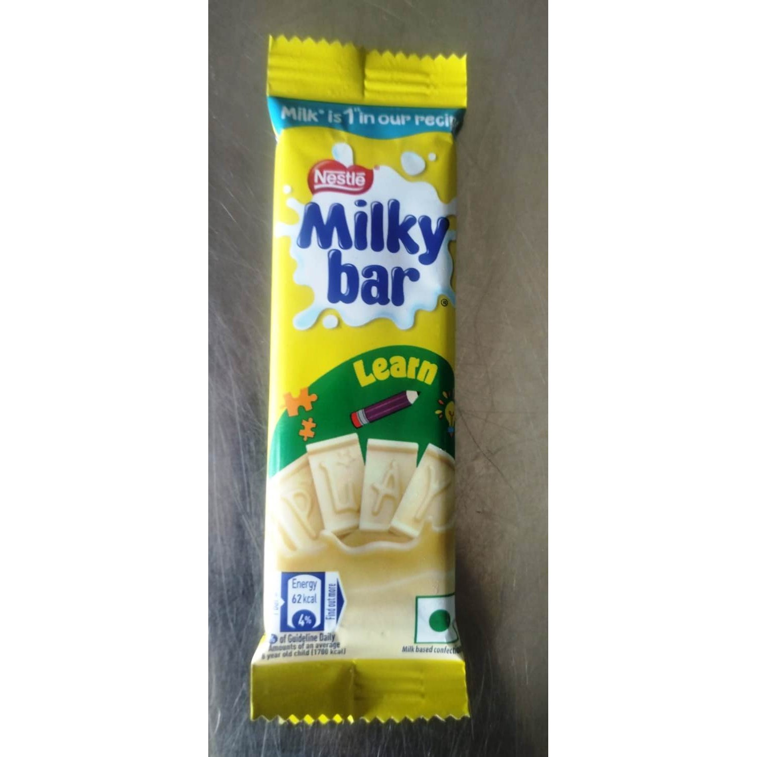 N MILKY BAR  12.5 GM