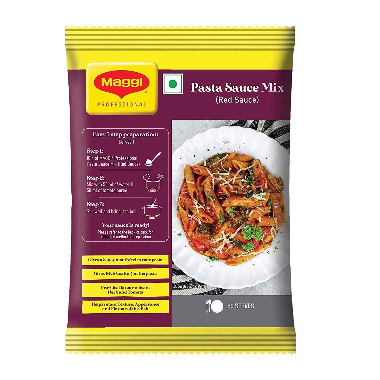 Maggi Pasta Sauce Mix 500 GM