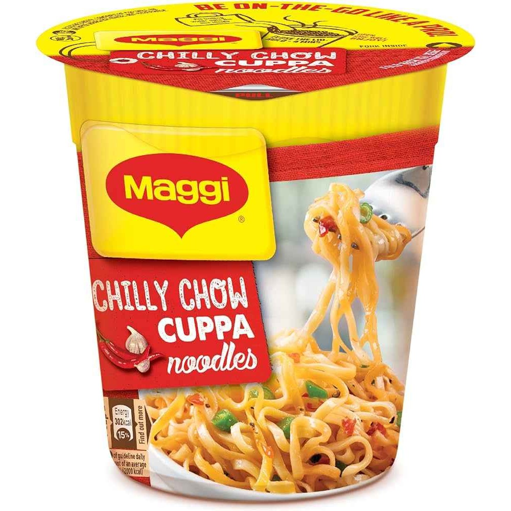 CUPPA CHILLI CHOW MAGGI 70 GM