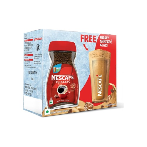 Nescafe With Frother 180 GM