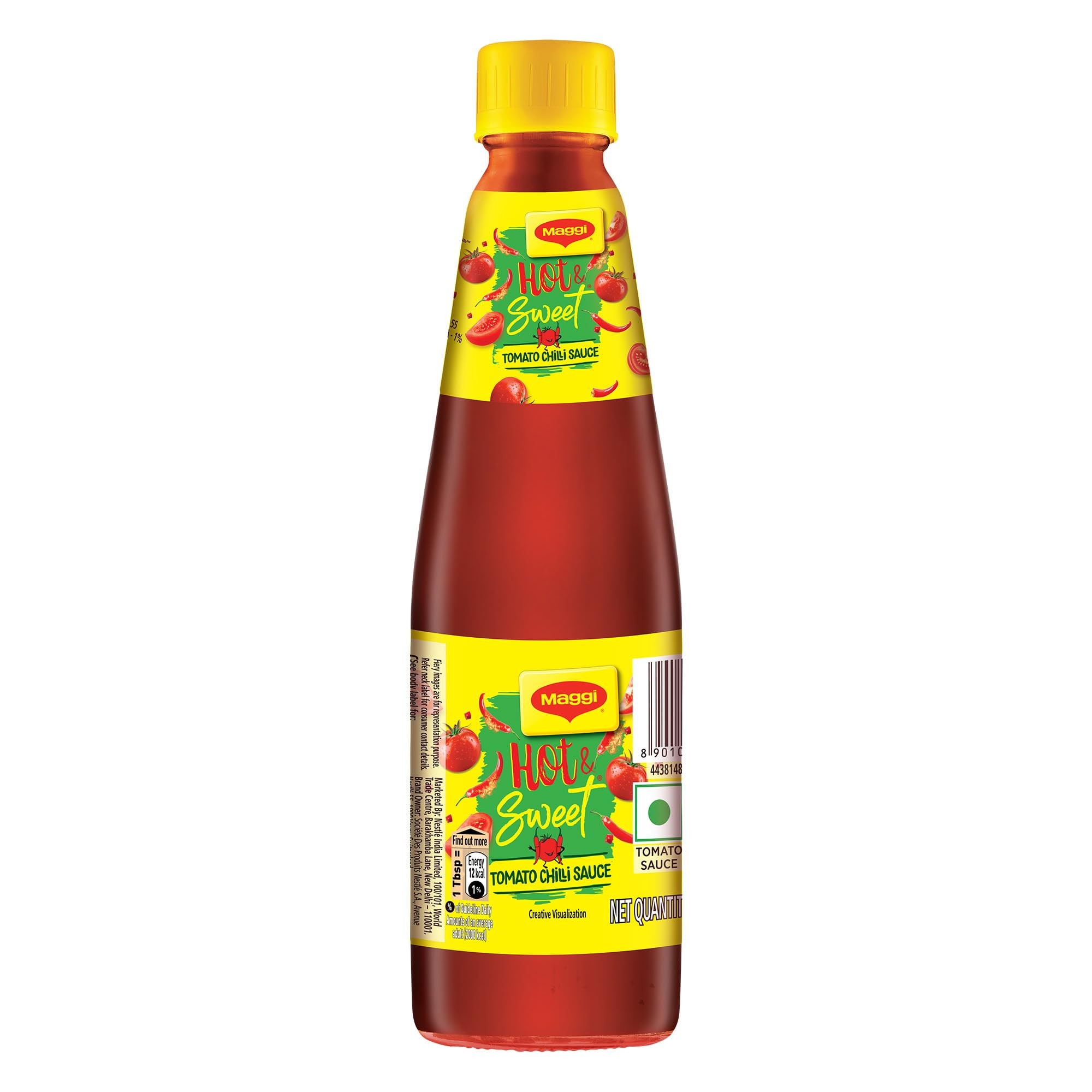 HOT & SWEET SAUCE MAGGI 500 GM