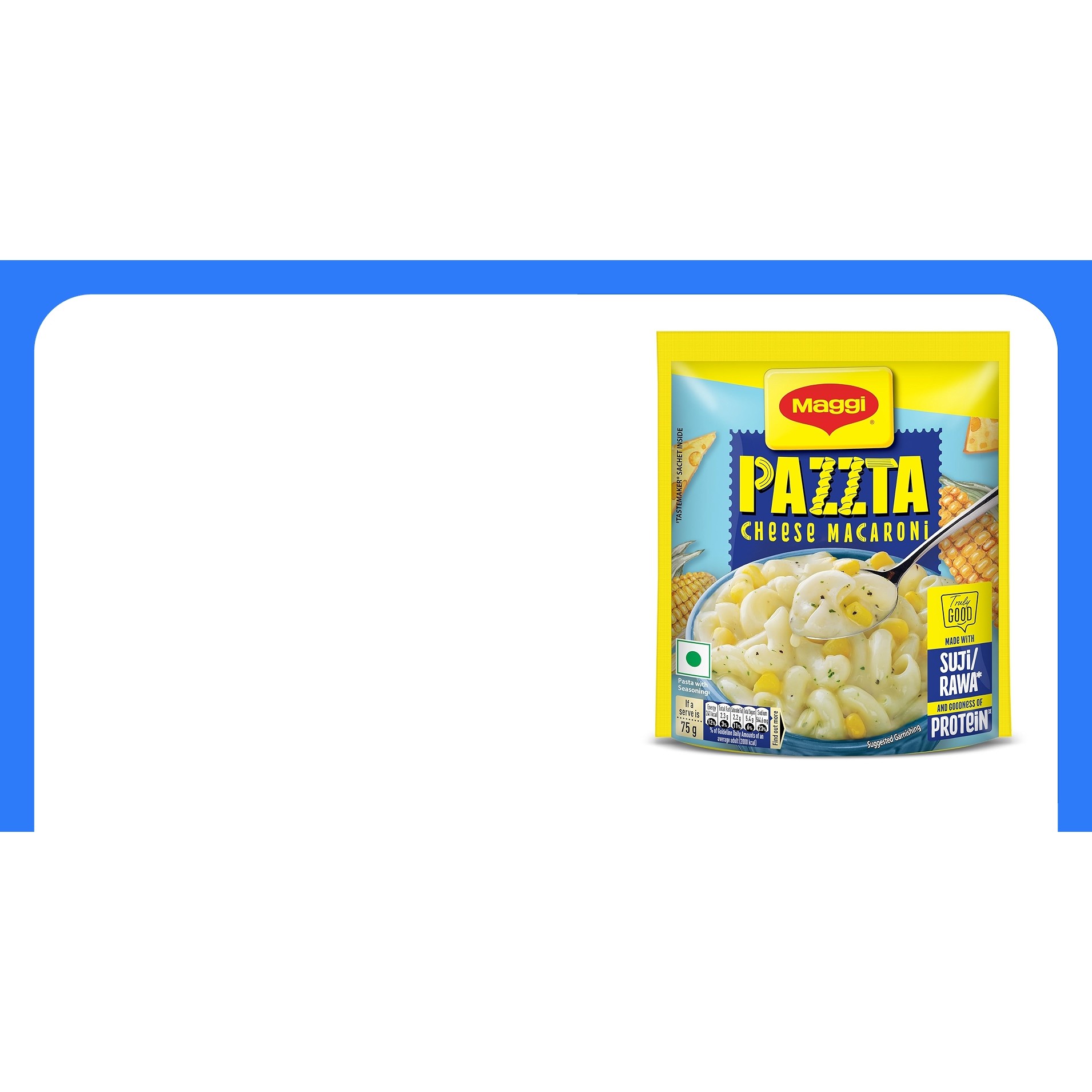 Maggi Pazzatta Cheese Macaroni 70 GM
