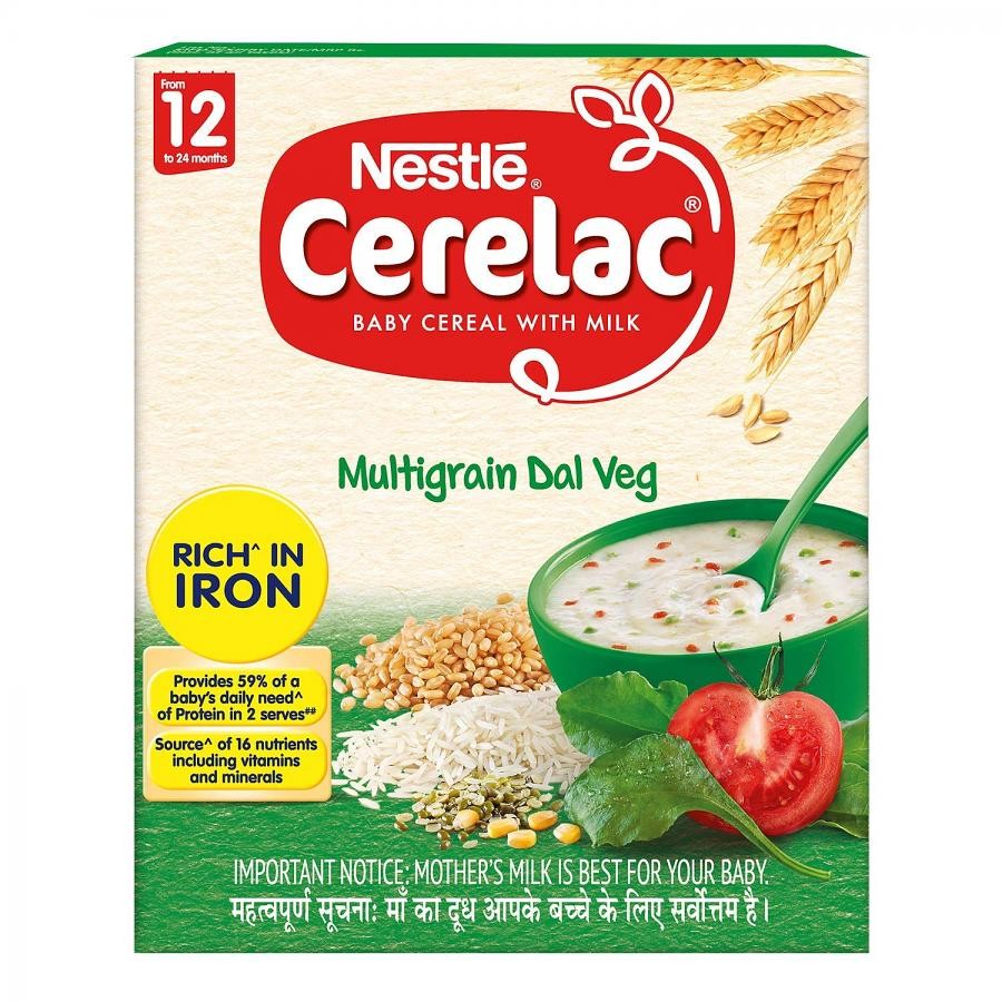 CERELAC NESTLE MULTIGR 300 GM