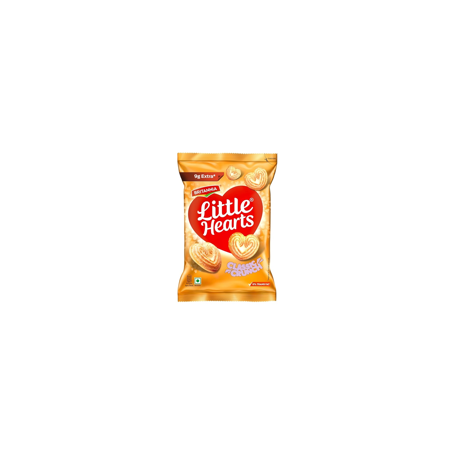 Britannia Little Hearts 37 GM