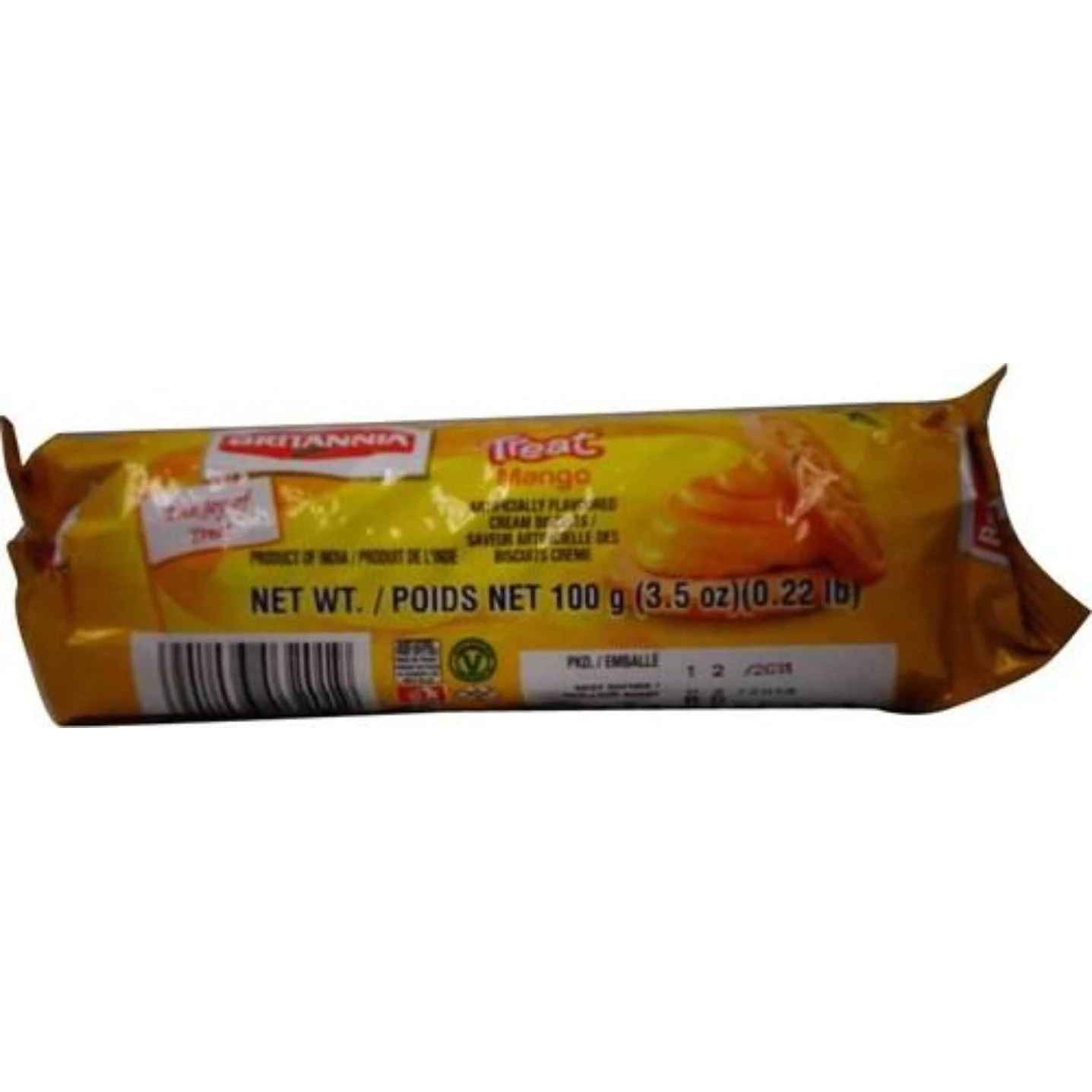 Mango Cream Britannia Deep 0.22 Lbs