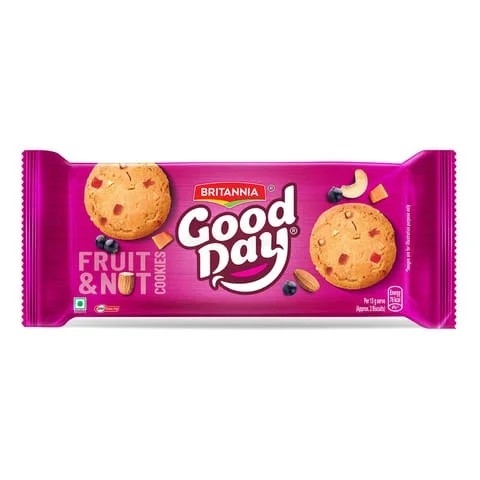 BRITANNIA GOOD DAY 90 GM