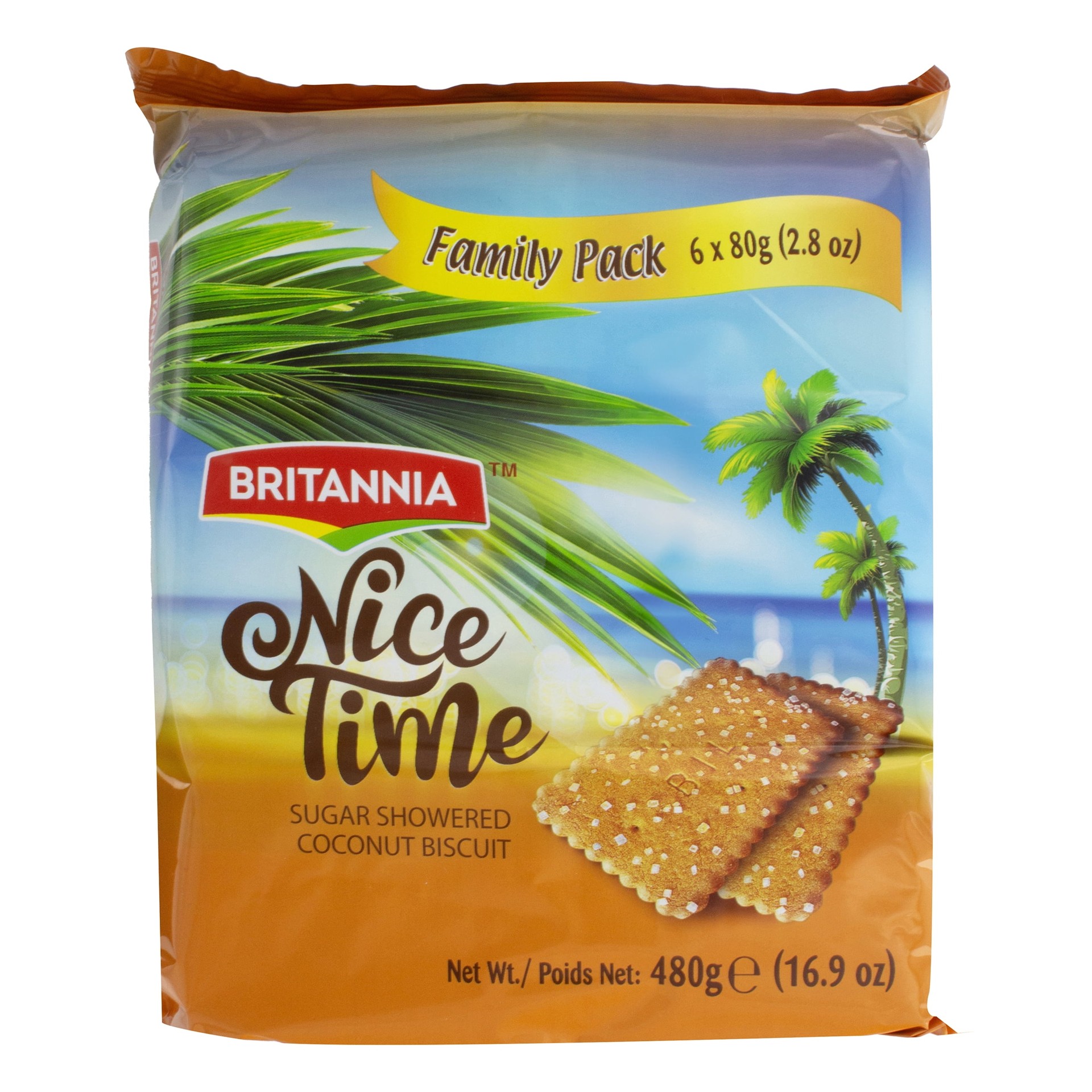 BRITANNIA NICE TIME 100 GM