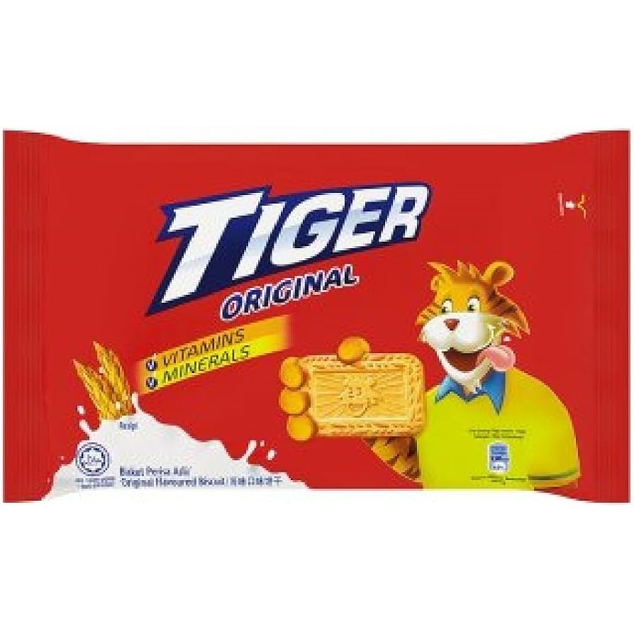 TIGER BISCUITS 24 PCS