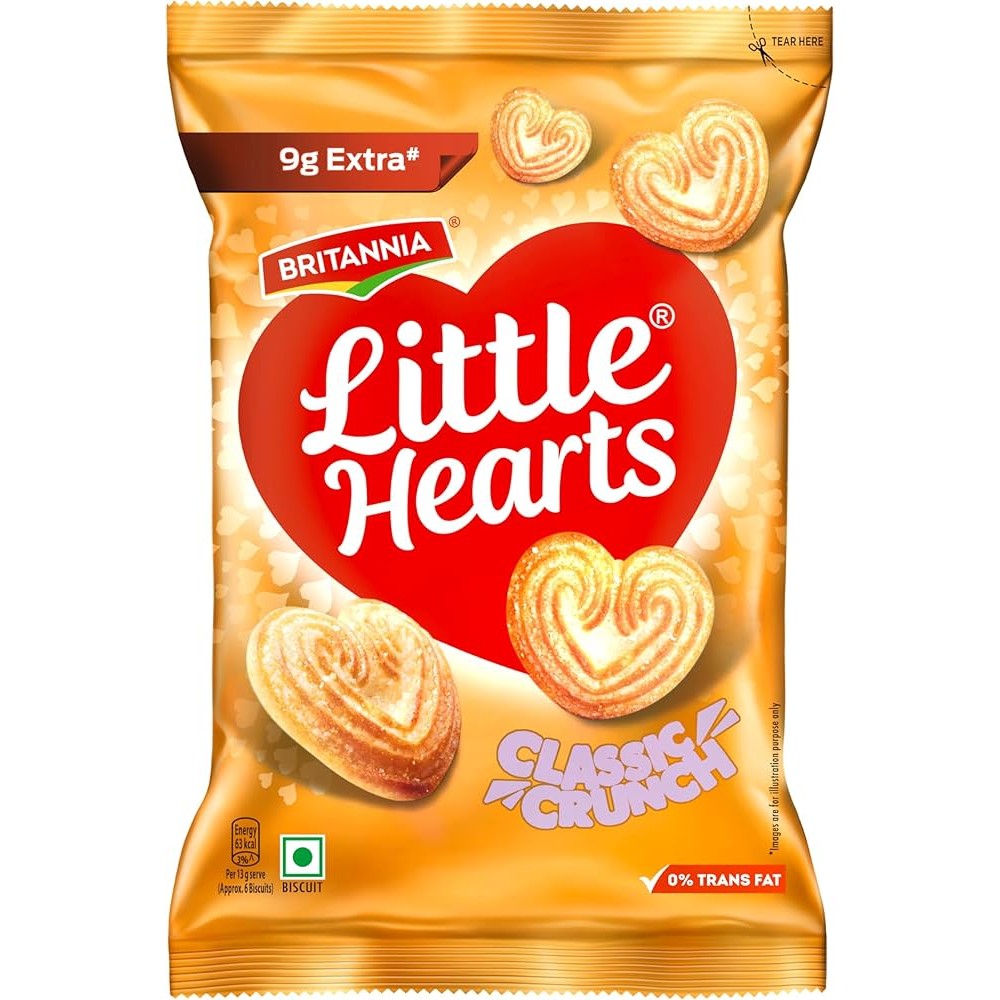 Britania Britannia Little Hearts 75 GM