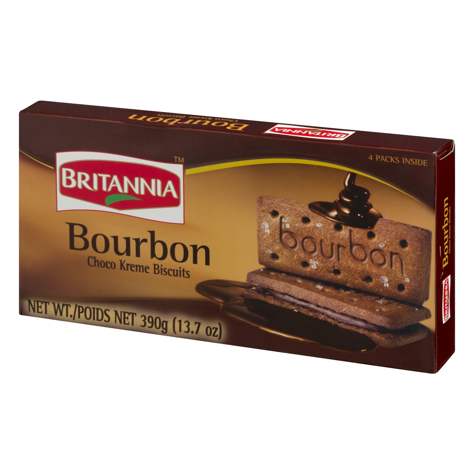 Britannia Bourbon Choco 1 Pack