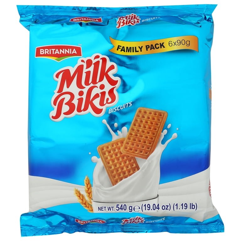 Britania Britannia Milk Bikis 90 GM