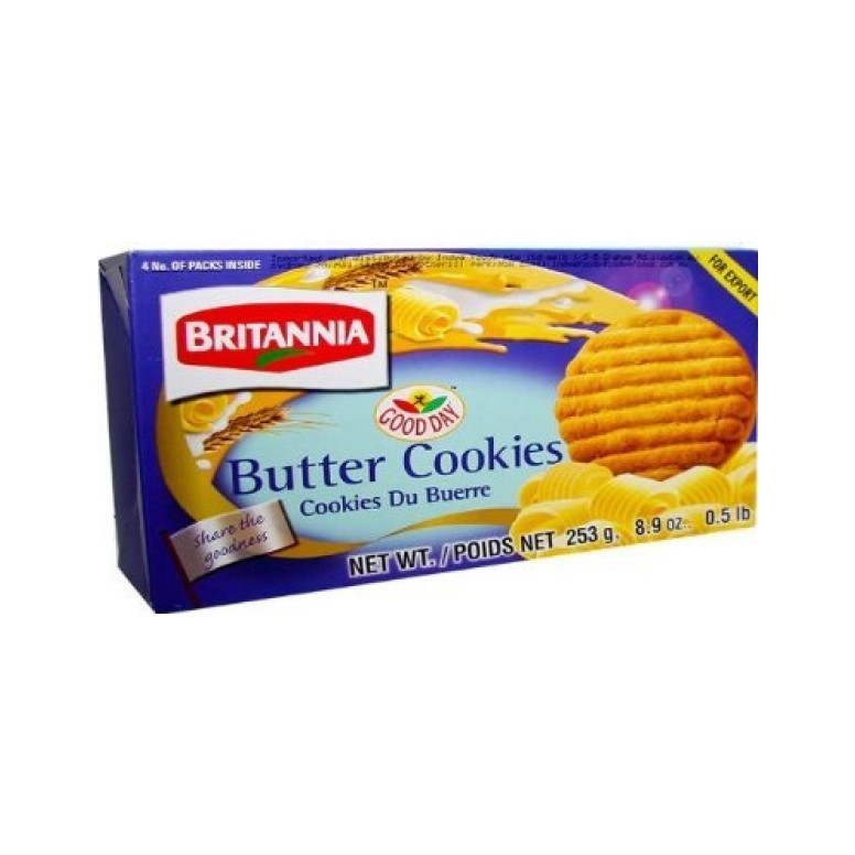 BRIT BUTTER COOKIE 8.9 OZ